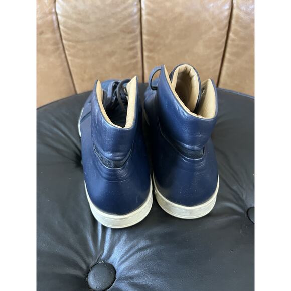 LAVATI Navy-Mid | NAVY Italian Leather Shoes US 11 main image 2